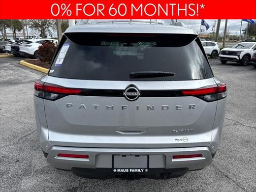2025 Nissan Pathfinder Platinum FWD