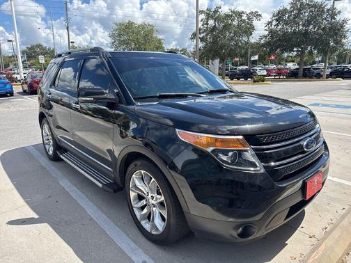 2015 Ford Explorer Limited