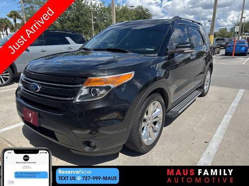 2015 Ford Explorer Limited