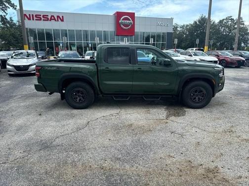 2025 Nissan Frontier PRO-X