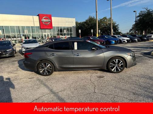 2018 Nissan Maxima 3.5 Platinum