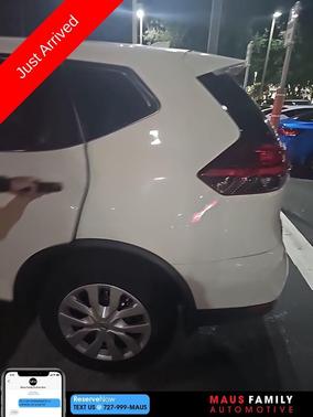 2017 Nissan Rogue S