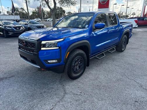 2025 Nissan Frontier PRO-X