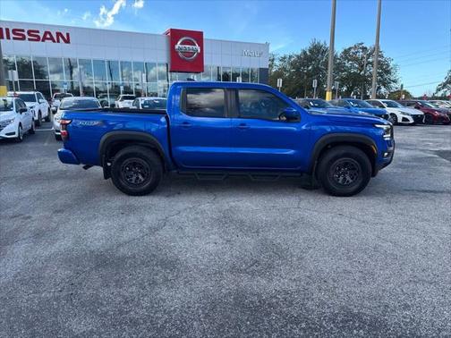 2025 Nissan Frontier PRO-X