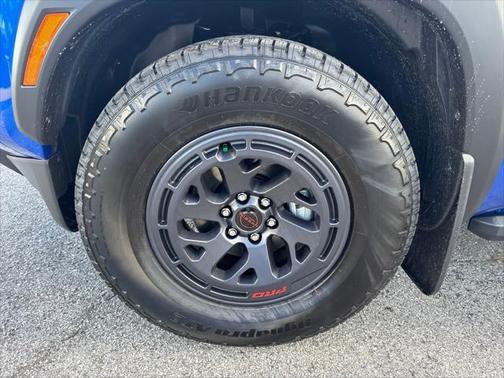 2025 Nissan Frontier PRO-X