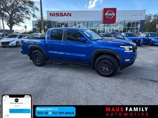 2025 Nissan Frontier PRO-X