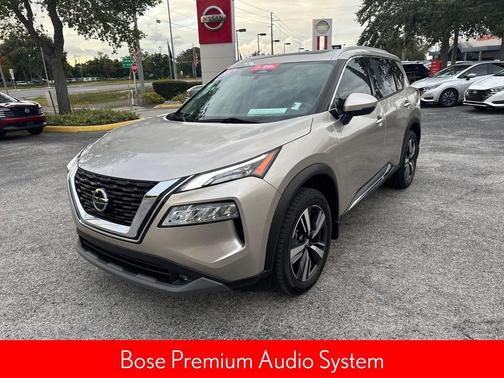 2021 Nissan Rogue SL