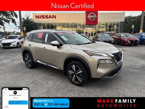 2021 Nissan Rogue SL