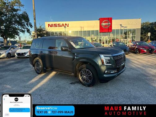 2026 Nissan Armada SL
