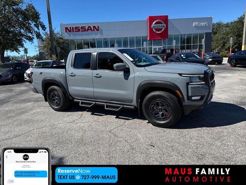 2026 Nissan Frontier PRO-X