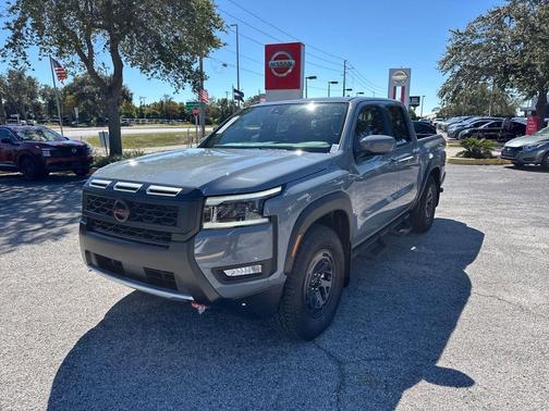 2026 Nissan Frontier PRO-X