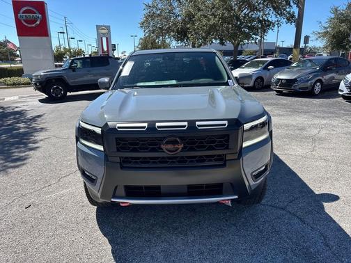 2026 Nissan Frontier PRO-X