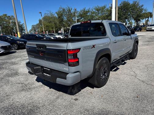 2026 Nissan Frontier PRO-X