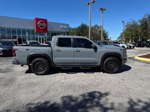 2026 Nissan Frontier PRO-X