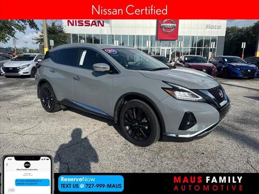 2024 Nissan Murano Platinum FWD