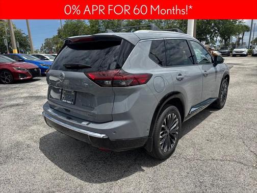 2025 Nissan Rogue Platinum