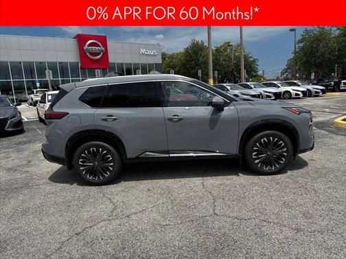 2025 Nissan Rogue Platinum