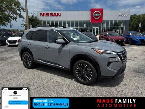 2025 Nissan Rogue Platinum