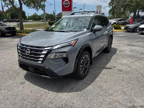 2025 Nissan Rogue Platinum