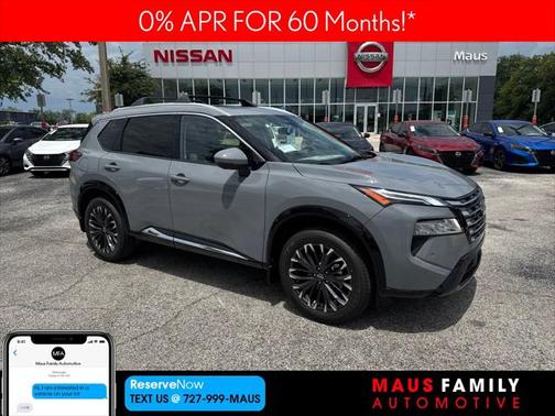 2025 Nissan Rogue Platinum
