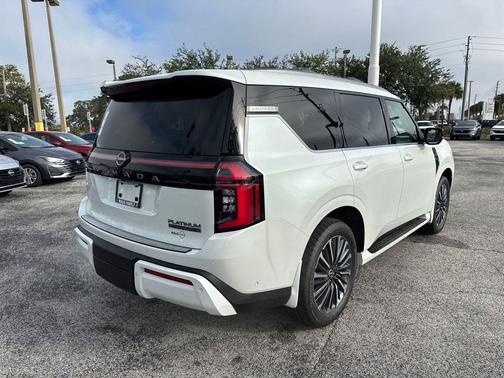 2026 Nissan Armada Platinum Reserve