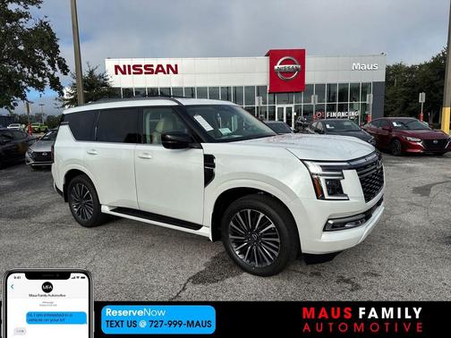 2026 Nissan Armada Platinum Reserve