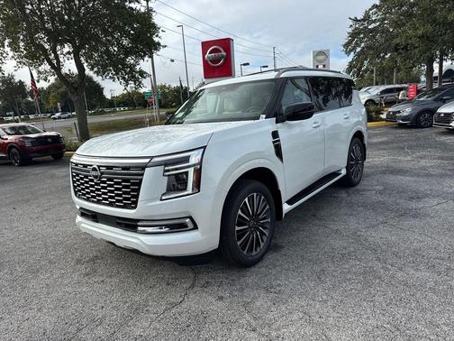 2026 Nissan Armada Platinum Reserve