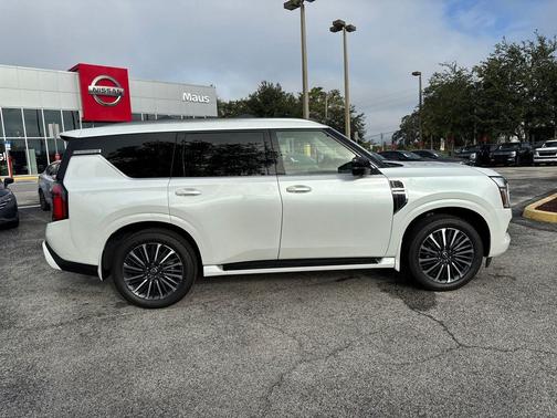 2026 Nissan Armada Platinum Reserve