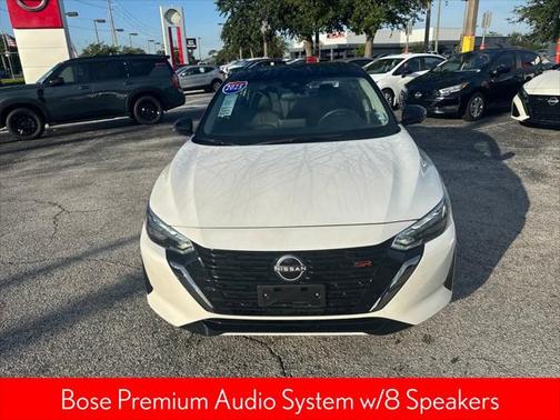 2025 Nissan Sentra SR