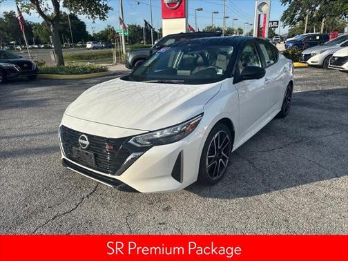 2025 Nissan Sentra SR