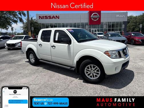 2020 Nissan Frontier SV