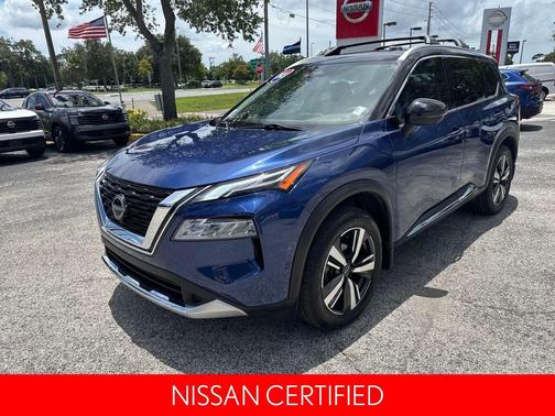 2023 Nissan Rogue Platinum