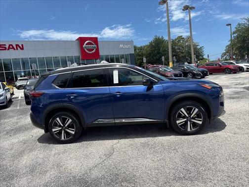 2023 Nissan Rogue Platinum