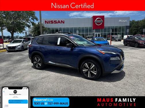 2023 Nissan Rogue Platinum