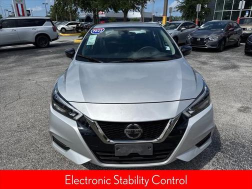 2022 Nissan Versa 1.6 S