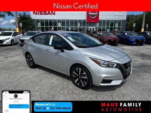 2022 Nissan Versa 1.6 S