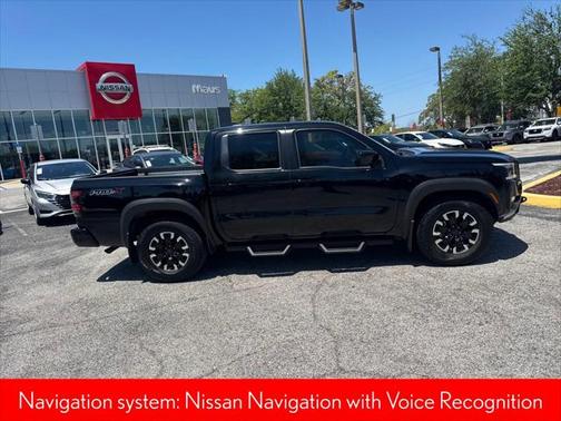 2023 Nissan Frontier PRO-X