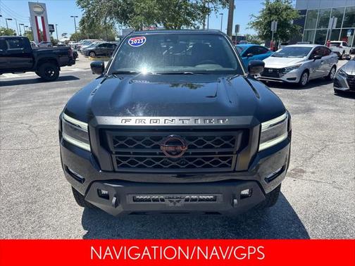 2023 Nissan Frontier PRO-X