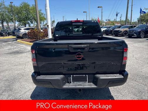 2023 Nissan Frontier PRO-X