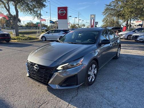 2025 Nissan Altima S