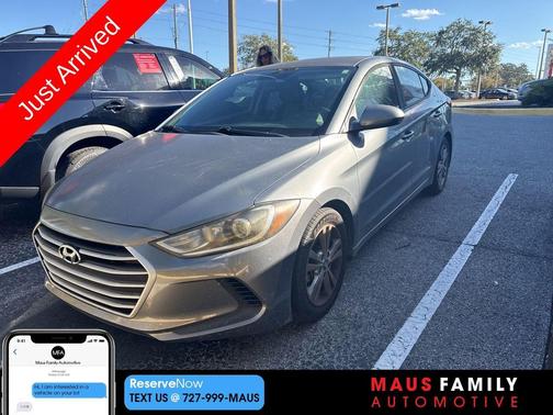 2018 Hyundai ELANTRA SEL