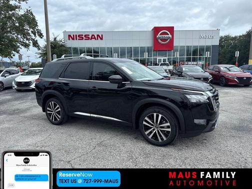 2025 Nissan Pathfinder Platinum FWD
