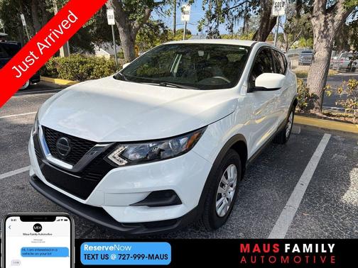 2020 Nissan Rogue Sport S