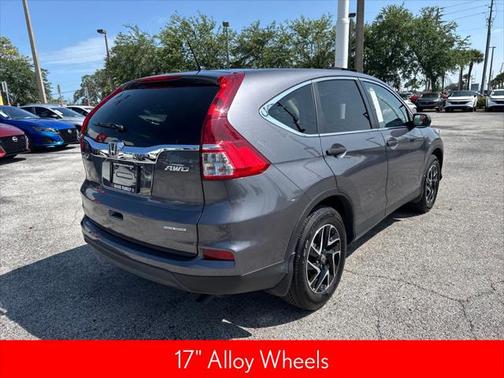 2016 Honda CR-V SE