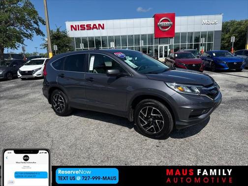2016 Honda CR-V SE