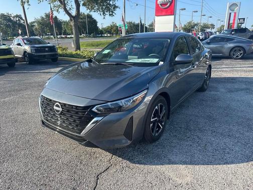 2025 Nissan Sentra SV