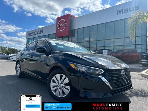 2025 Nissan Sentra S