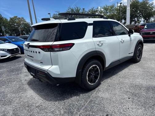 2025 Nissan Pathfinder Rock Creek 4WD