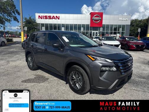 2026 Nissan Rogue S