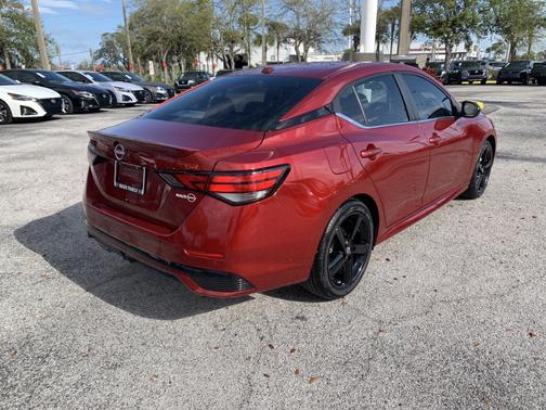 2024 Nissan Sentra SR